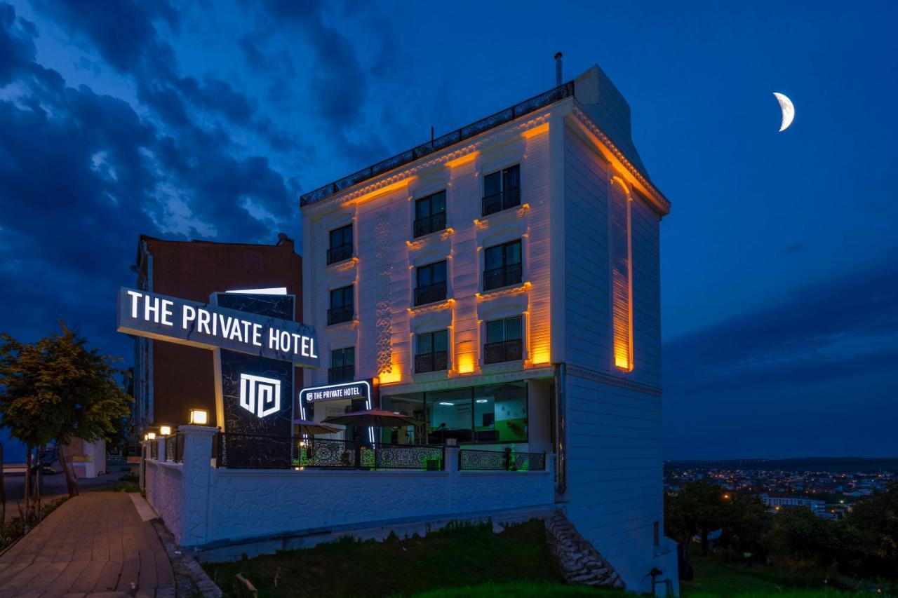 The Private Airport Hotel Estambul Exterior foto