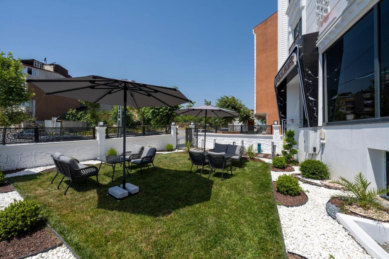 The Private Airport Hotel Estambul Exterior foto